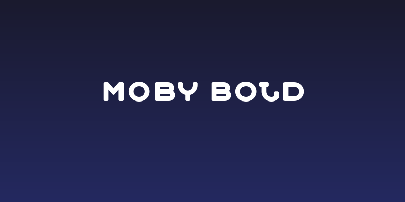 Moby Bold Social Header