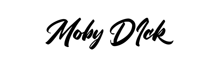 Moby DIck  Fuentes Gratis Descargar