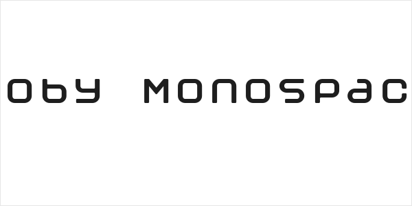 Moby Monospace Logo