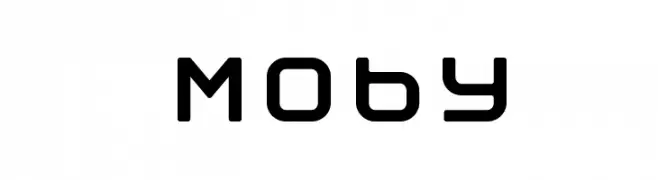 Moby  Frei Schriftart Herunterladen