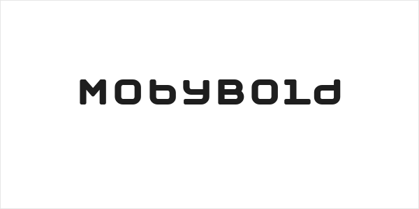 MobyBold Logo