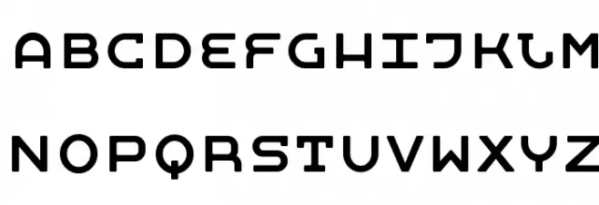 MobyRegular Шрифта ВЕРХНИЙ