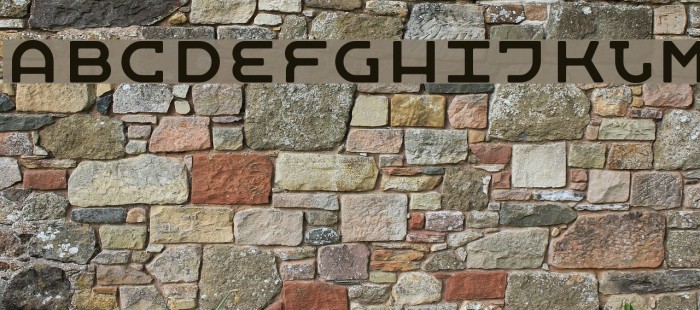 MobyRegular Font examples