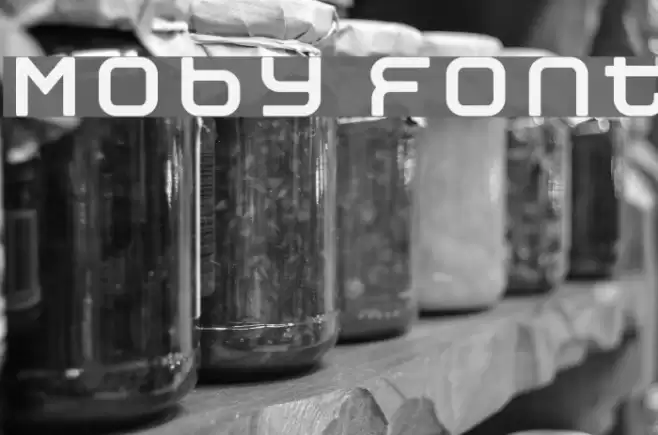 Moby Font examples