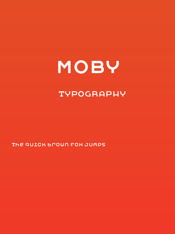 Moby Poster
