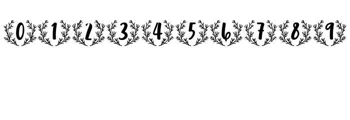 Moca Font OTHER CHARS