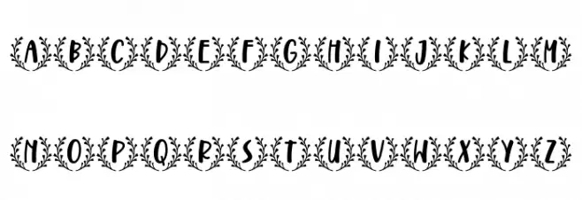Moca फ़ॉन्ट लोअरकेस