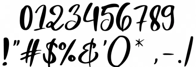 Mocaroni Caratteri ALTRI CARATTERI