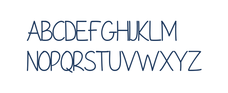 Mocassa Regular Uppercase