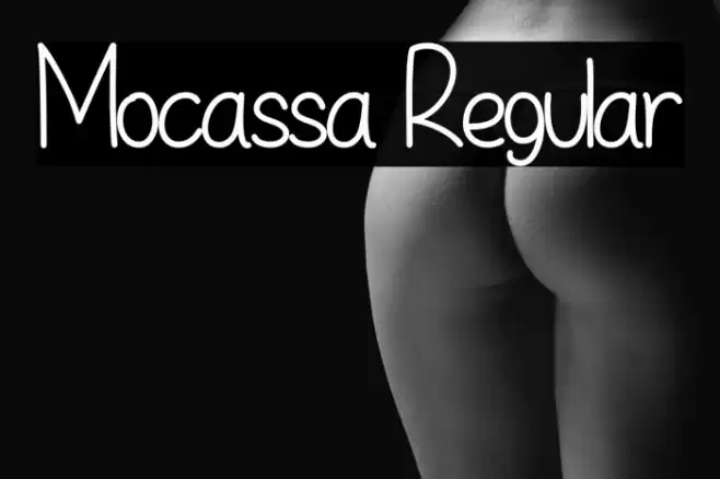 Mocassa Regular Font examples