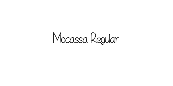 Mocassa Regular Logo