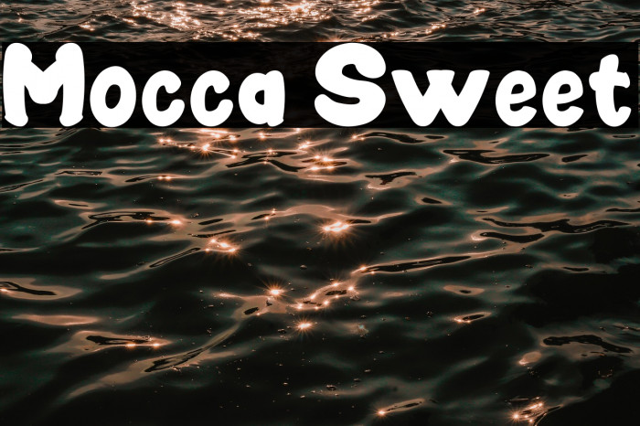 Mocca Sweet Example 1