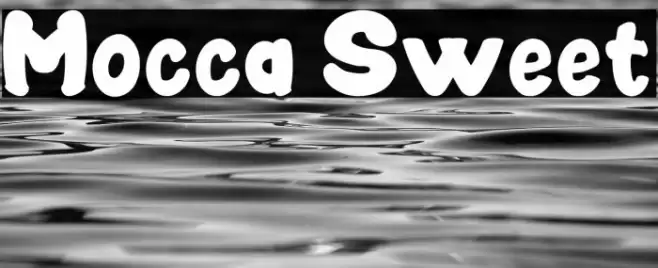 Mocca Sweet Font examples