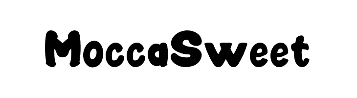 MoccaSweet  Скачать бесплатные шрифты