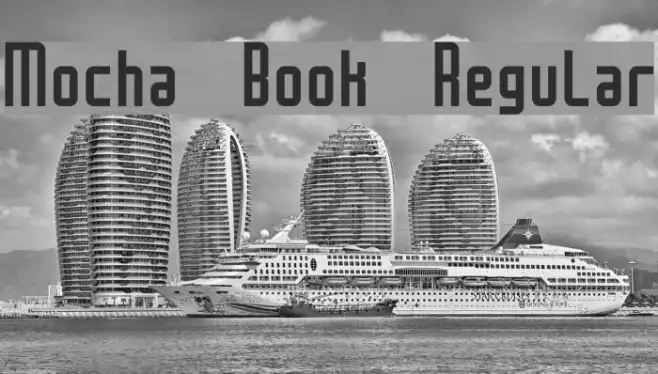 Mocha Book Regular Example 2