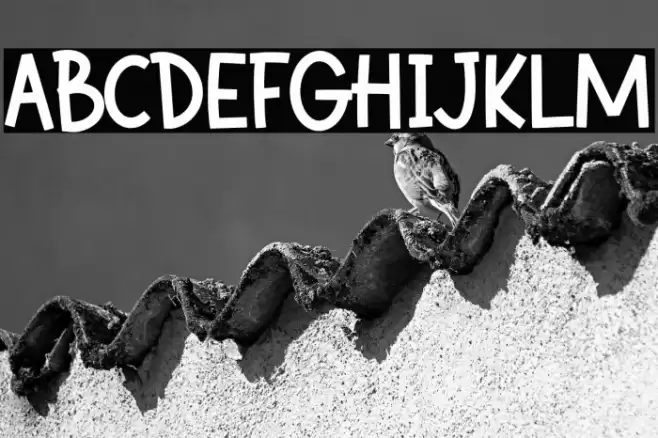 Mocha Cherry Demo Caratteri examples