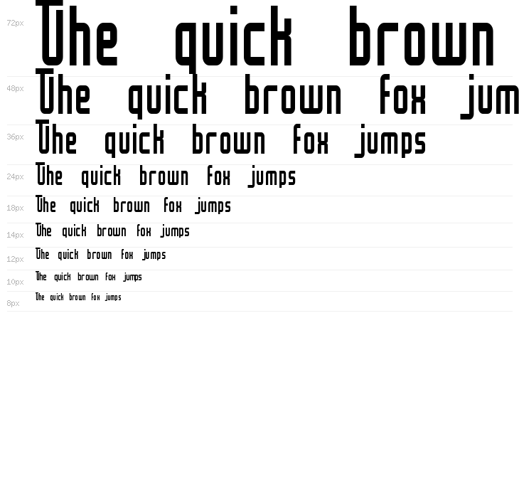 Mocha Condensed Regular Waterfall