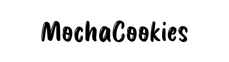 Mocha Cookies  Скачать бесплатные шрифты