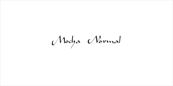 Mocha  Normal Logo