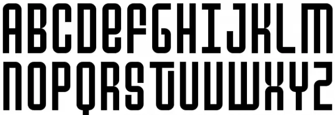 Mocha Regular Font Litere mari