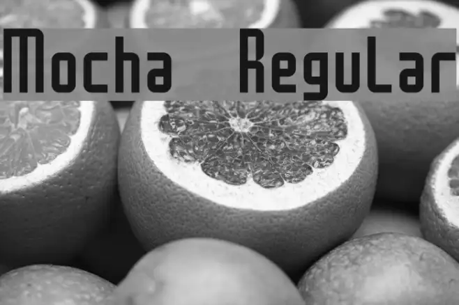 Mocha Regular Example 2