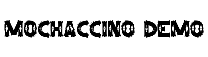 Mochaccino Demo  Free Fonts Download