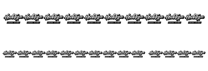 Mochaccino Demo Font OTHER CHARS