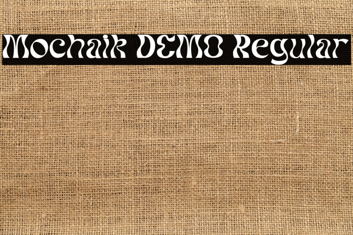 Mochaik DEMO Regular Example 3