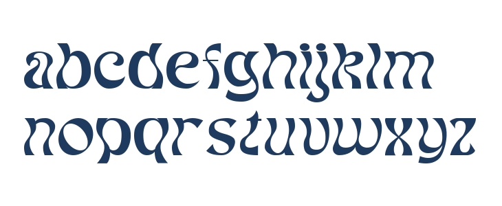 Mochaik DEMO Regular Lowercase