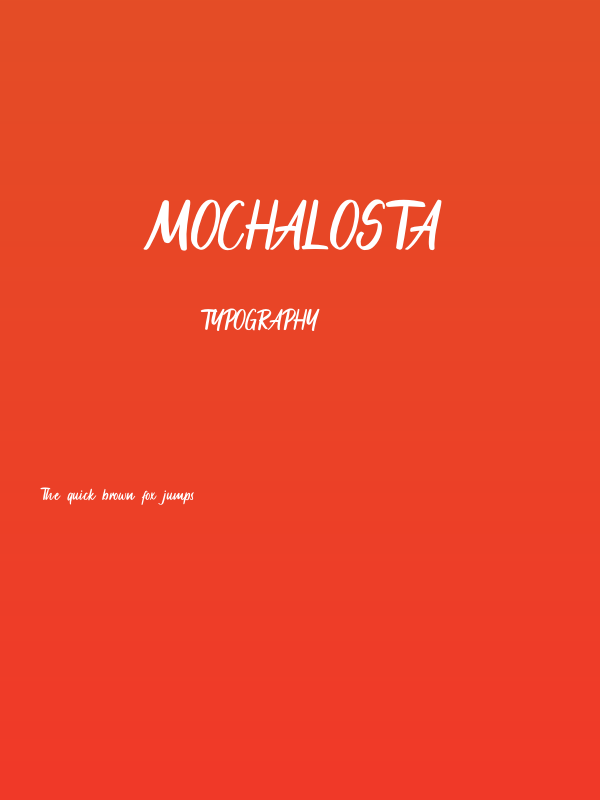 Mochalosta Poster