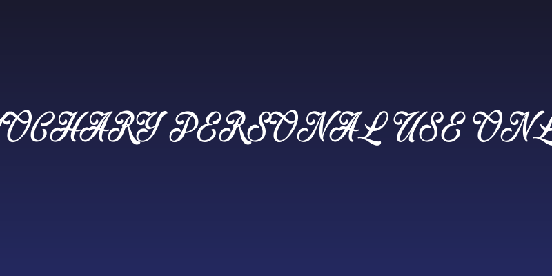 Mochary PERSONAL USE ONLY Social Header