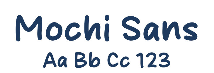 Mochi Sans Font Preview