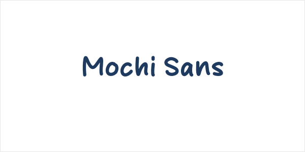 Mochi Sans Logo