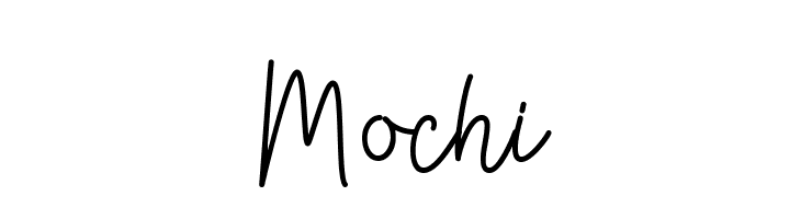 Mochi  les polices de caractères gratuit tlcharger