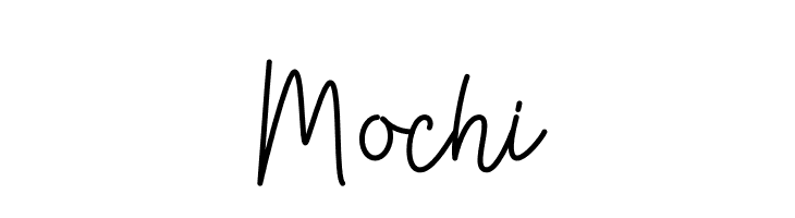 Mochi  لخطوط تنزيل
