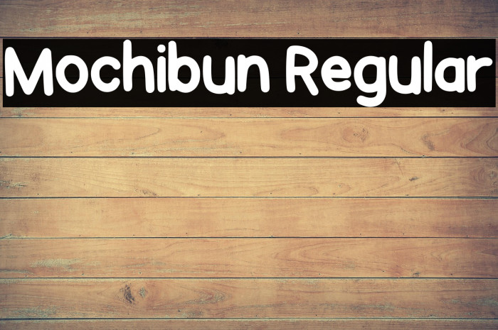 Mochibun Regular Example 3