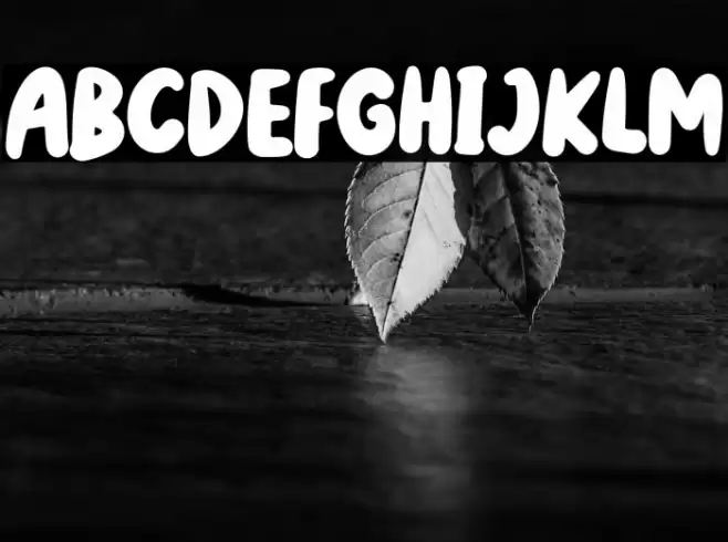 Mochido Font examples