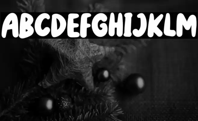 Mochido Font examples