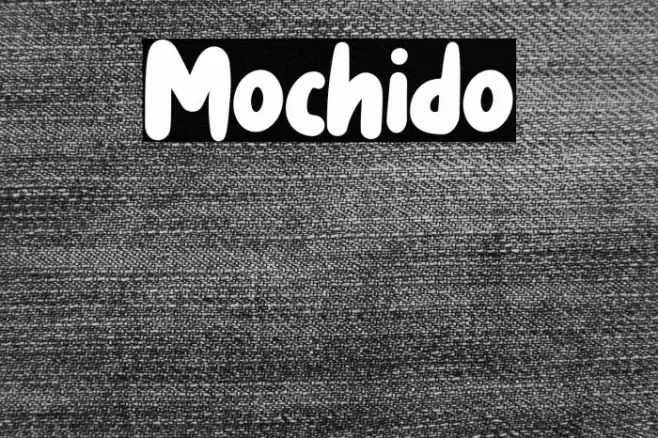 Mochido Font examples
