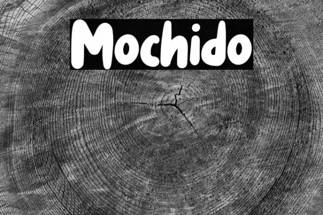 Mochido Font examples