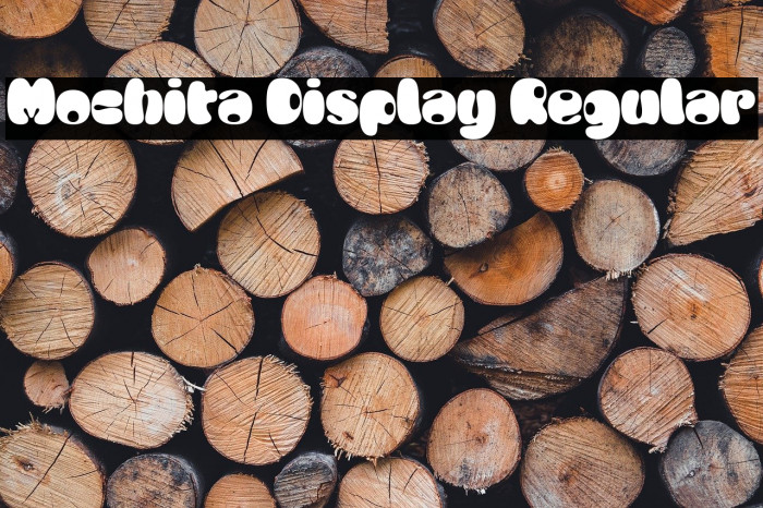 Mochita Display Regular Example 1