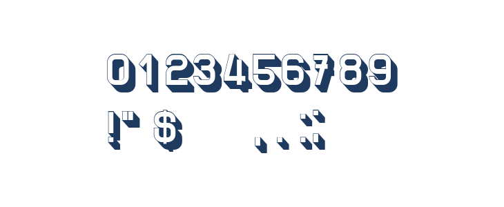 Mockery Regular Other Characters