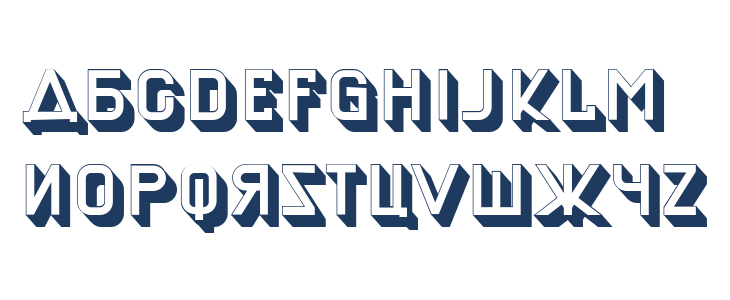 Mockery Regular Lowercase