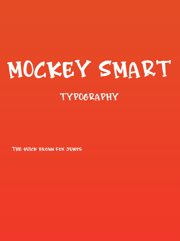Mockey Smart Poster