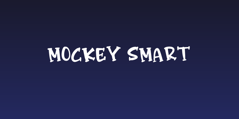 Mockey Smart Social Header