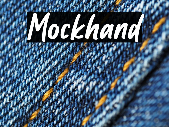 Mockhand Example 2