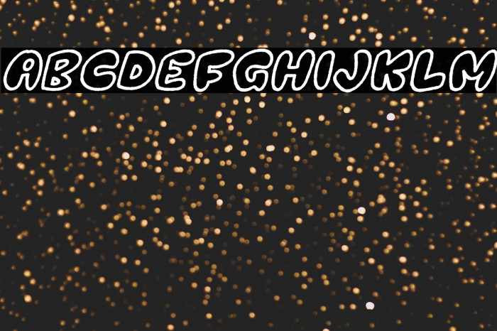 Mockind Easter Outline Italic Example 3