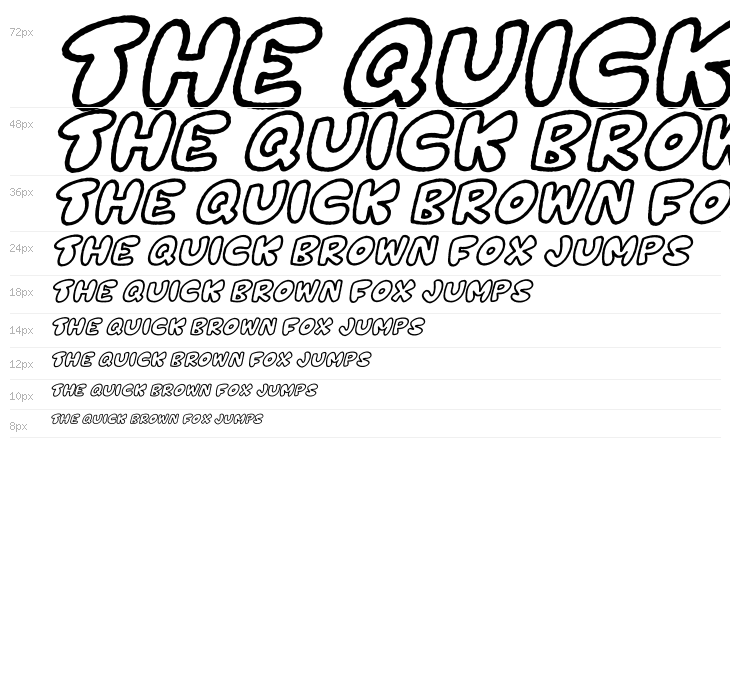 Mockind Easter Outline Italic Waterfall