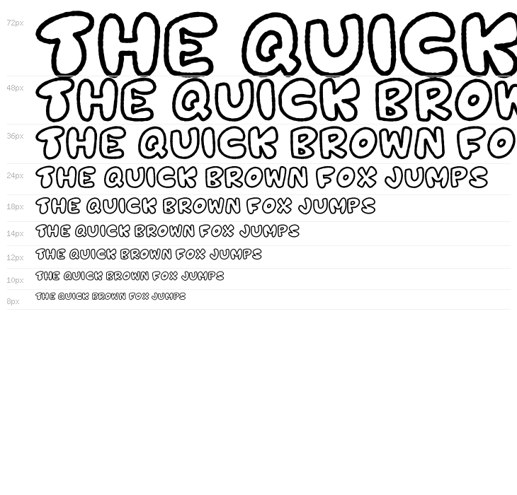 Mockind Easter Outline Waterfall