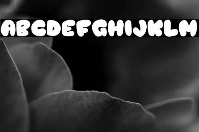 Mockind Easter フォント examples